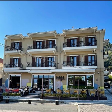 Regina Hotel Nafpaktos Exterior foto