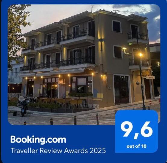 Regina Hotel Nafpaktos Exterior foto