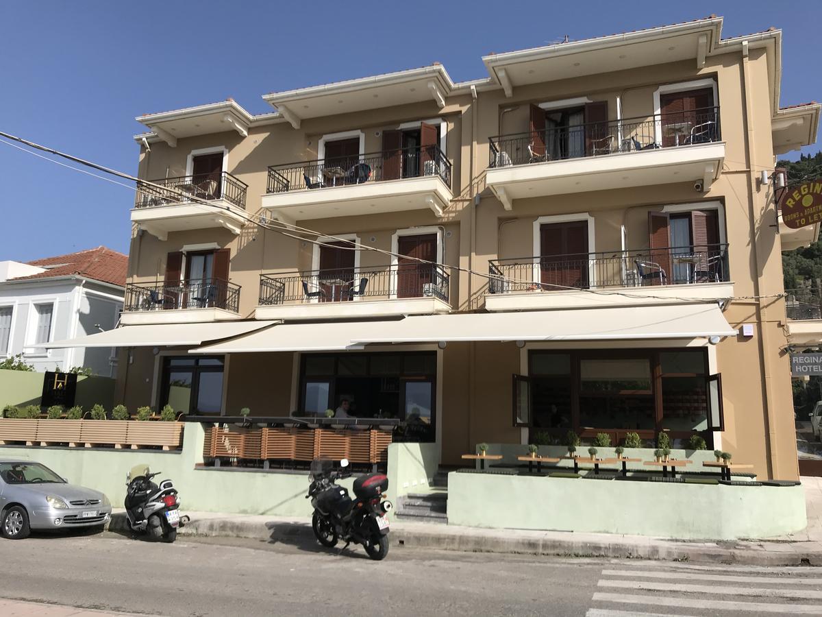 Regina Hotel Nafpaktos Exterior foto
