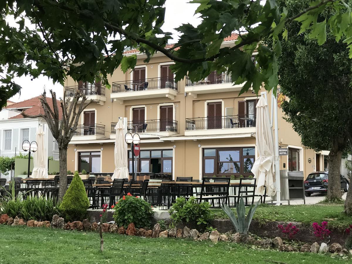 Regina Hotel Nafpaktos Exterior foto